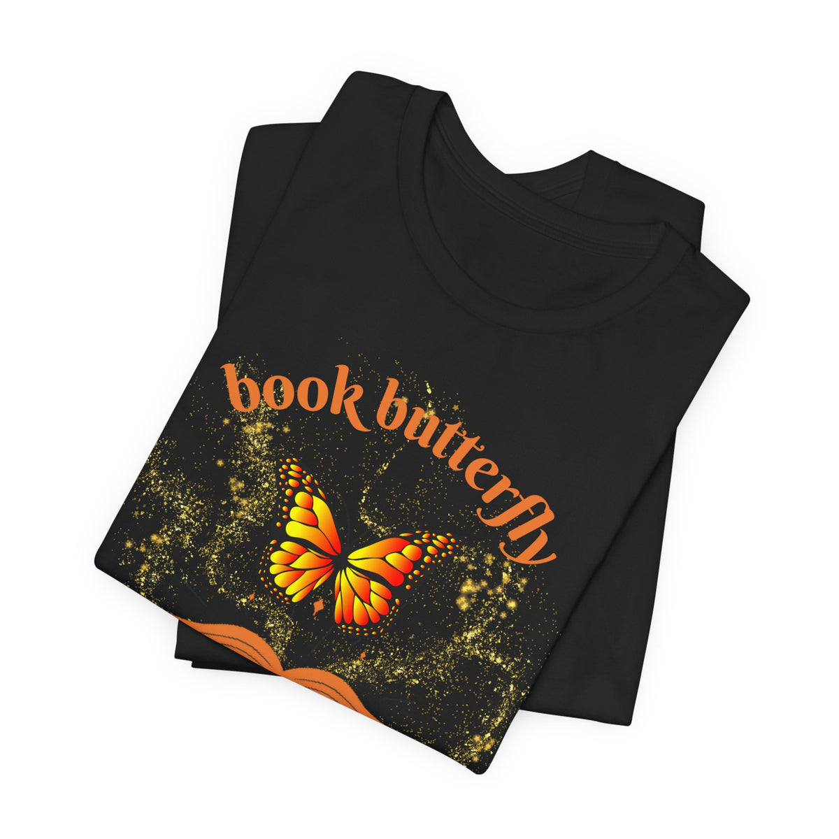 Book Butterfly Tee — "Be Transformed" Reading Lover T‑Shirt