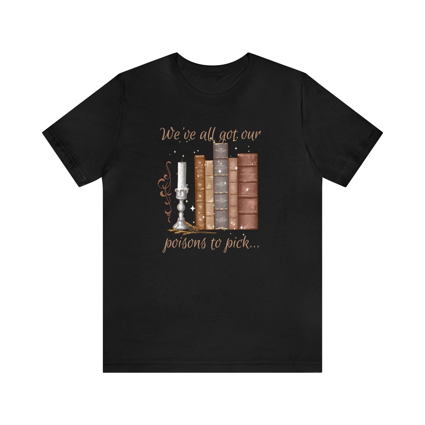 *Book Lovers* *Library* *Unisex* Jersey Short Sleeve Tee